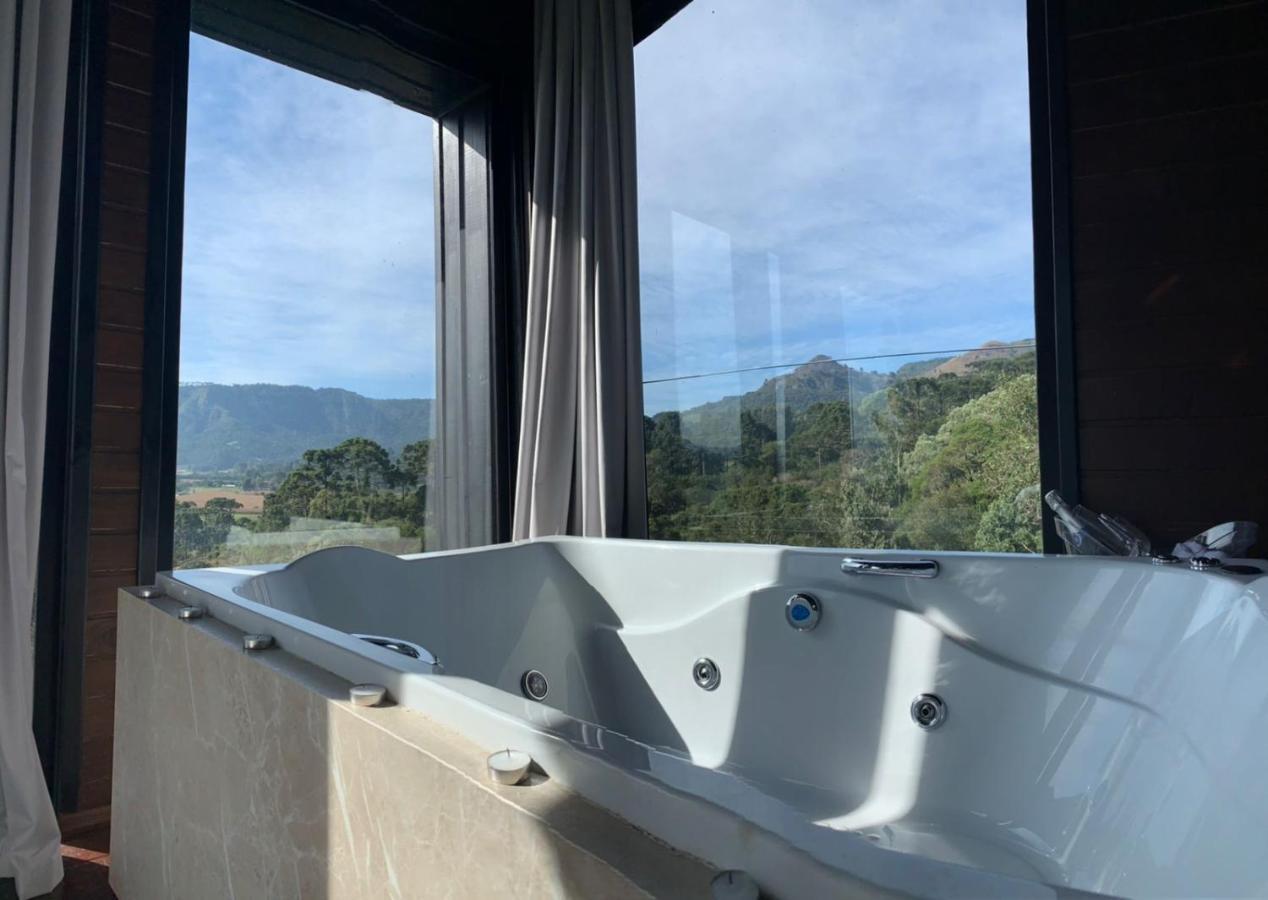Loft Felicidade- Pousada Cachoeira Da Neve Urubici Exteriör bild