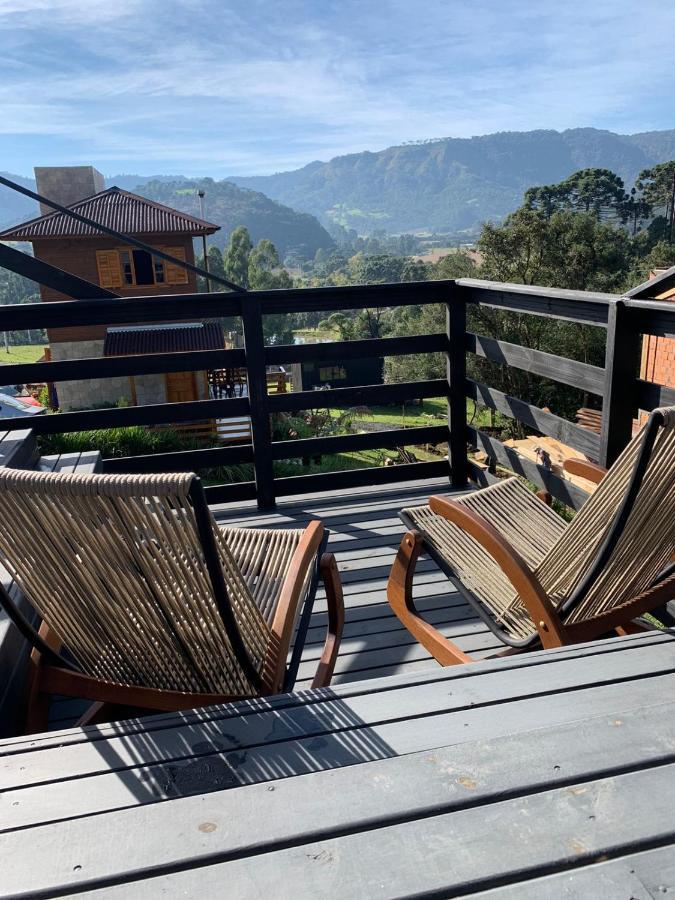 Loft Felicidade- Pousada Cachoeira Da Neve Urubici Exteriör bild