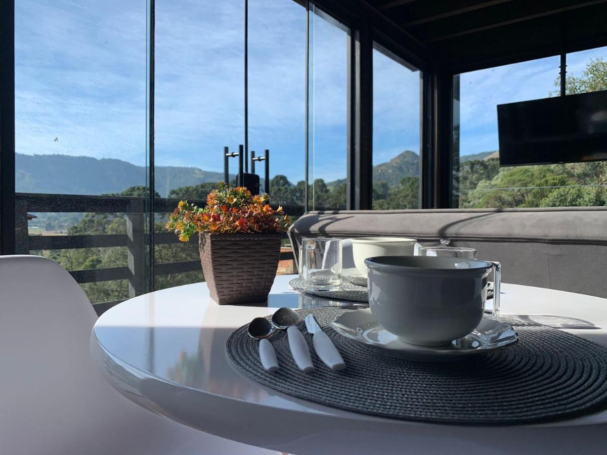 Loft Felicidade- Pousada Cachoeira Da Neve Urubici Exteriör bild