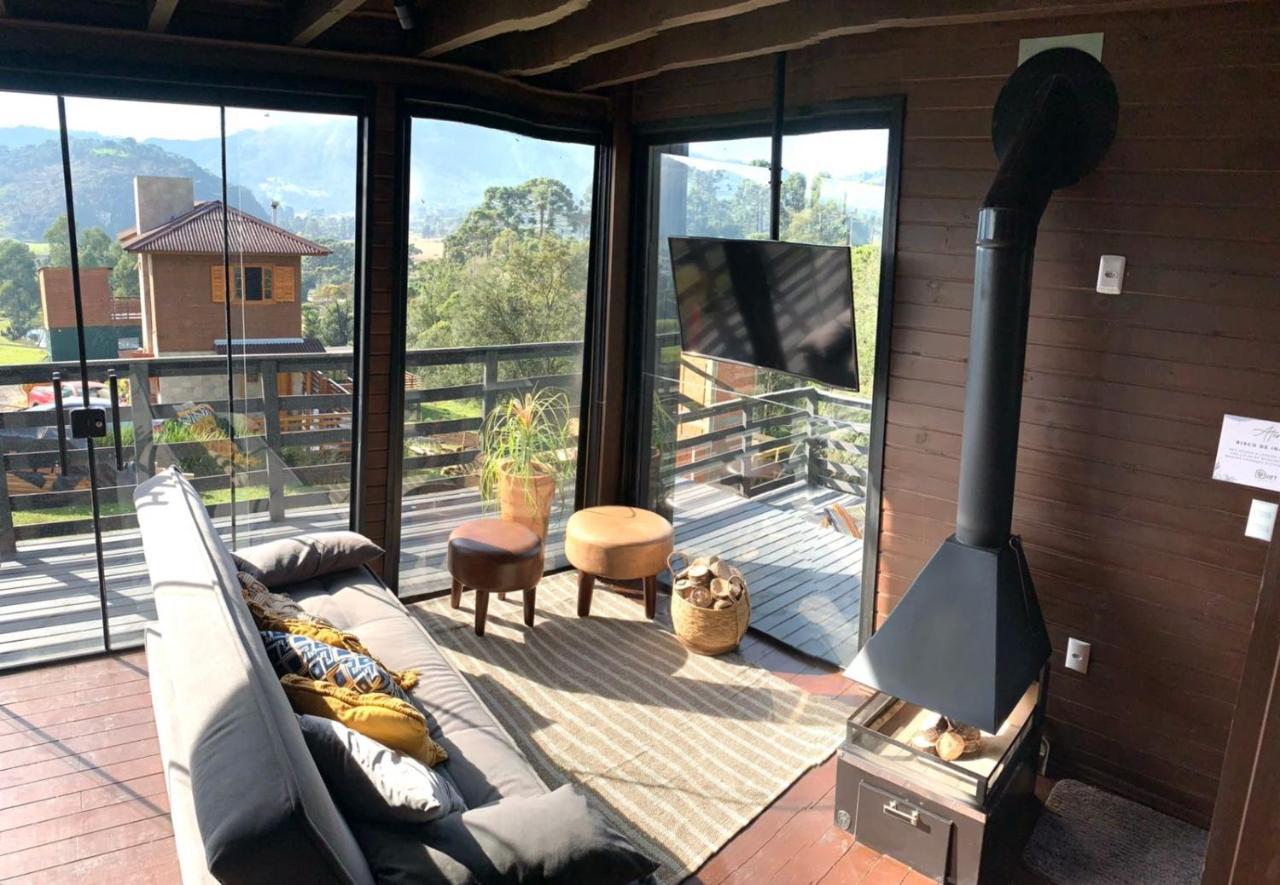 Loft Felicidade- Pousada Cachoeira Da Neve Urubici Exteriör bild